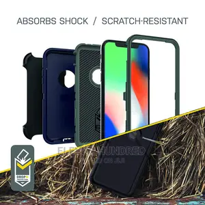 iPhone 12 Mini (Otterbox Defender Pro Case))