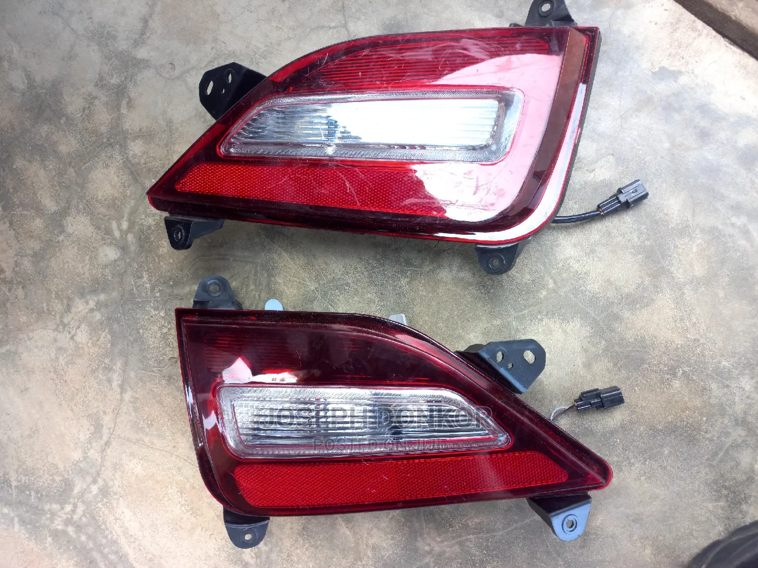 Santa Fe 2019,2020,2021 Reflector
