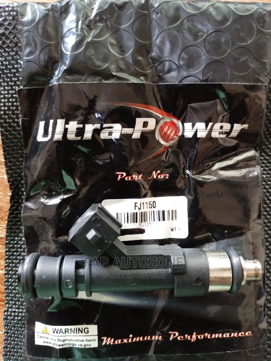 Chevrolet. Original Ultra P. Fuel Injector From Usa. Fj1150