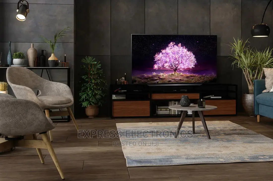 LG Oled Smart Tv, 65” Screen Design Smart Oled65c1pvb