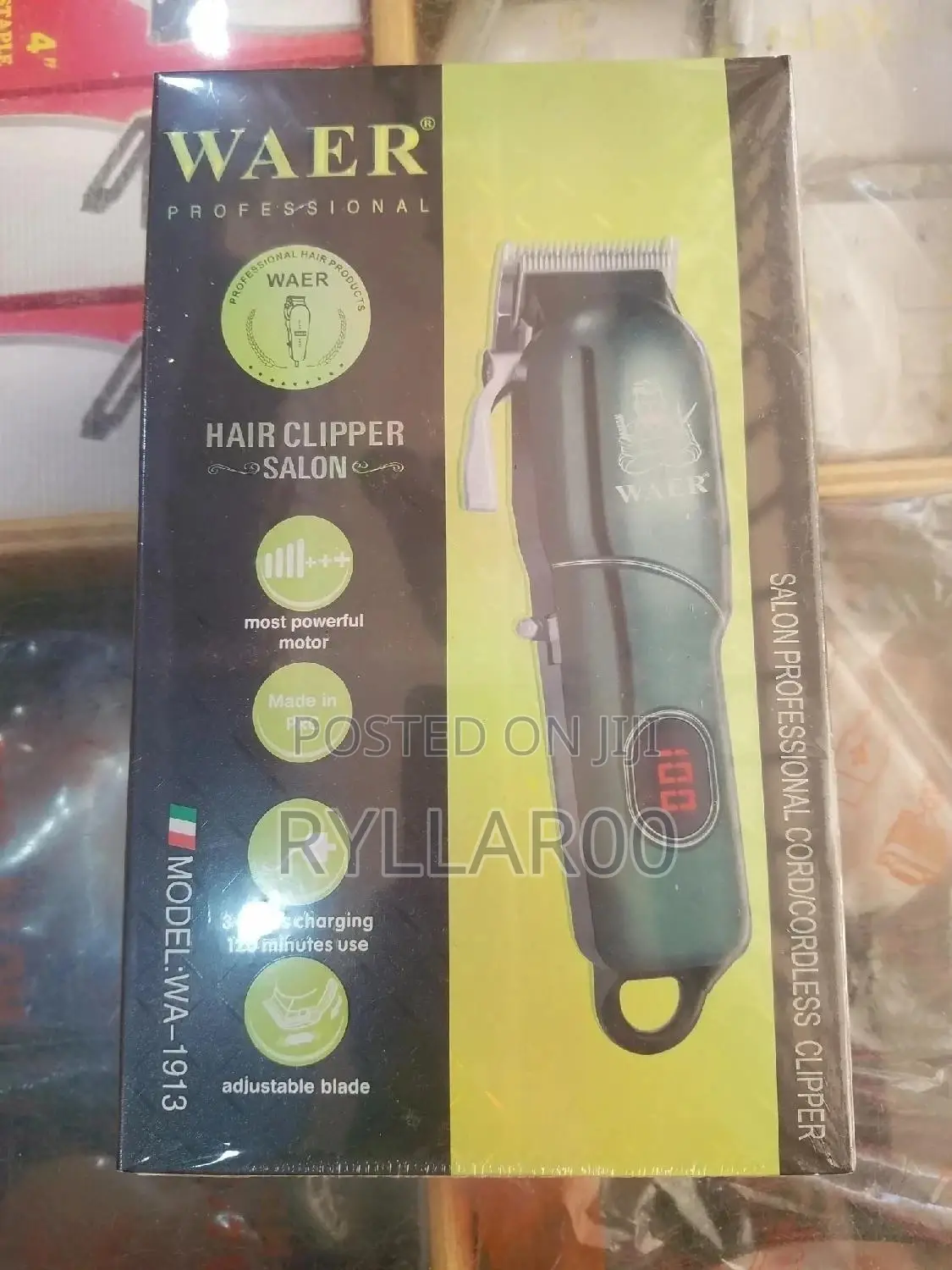 Waer Professional Trimmer