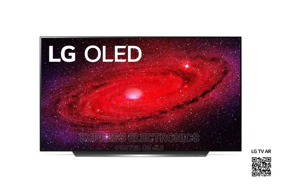 LG OLED TV 55 Inch CX Series, Cinema Screen Design 
