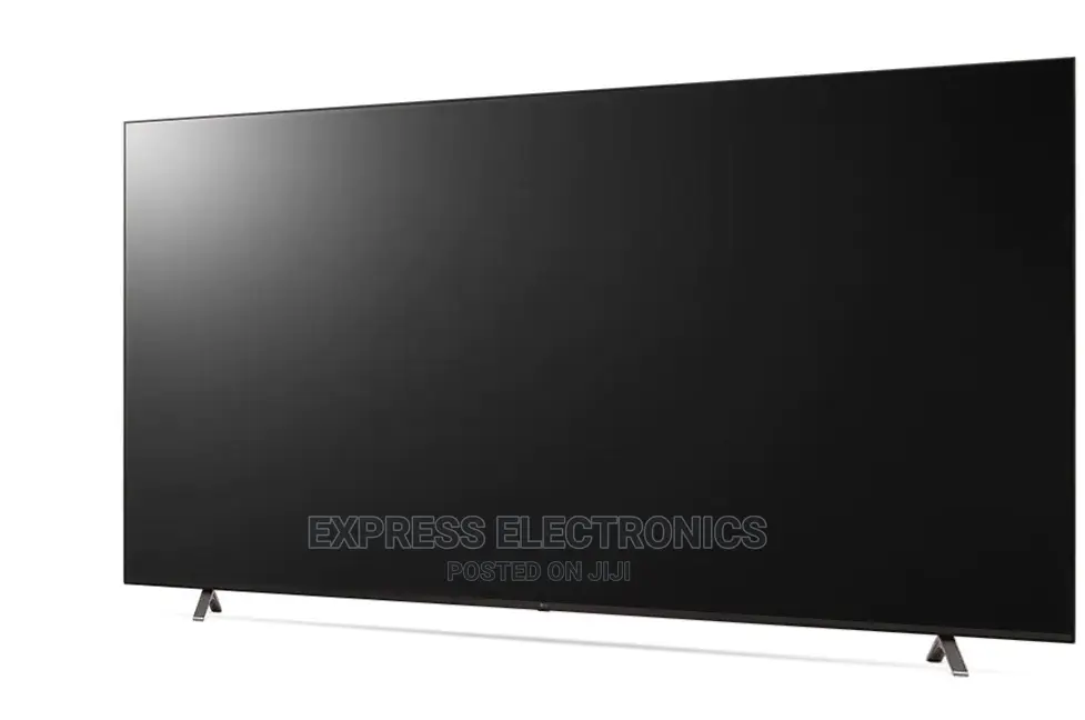 LG UHD TV 82 Inch UP80 Series Cinema Screen Design 