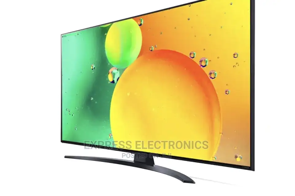 LG Nanocell TV 75” NANO79 Cinema Screen Design Active