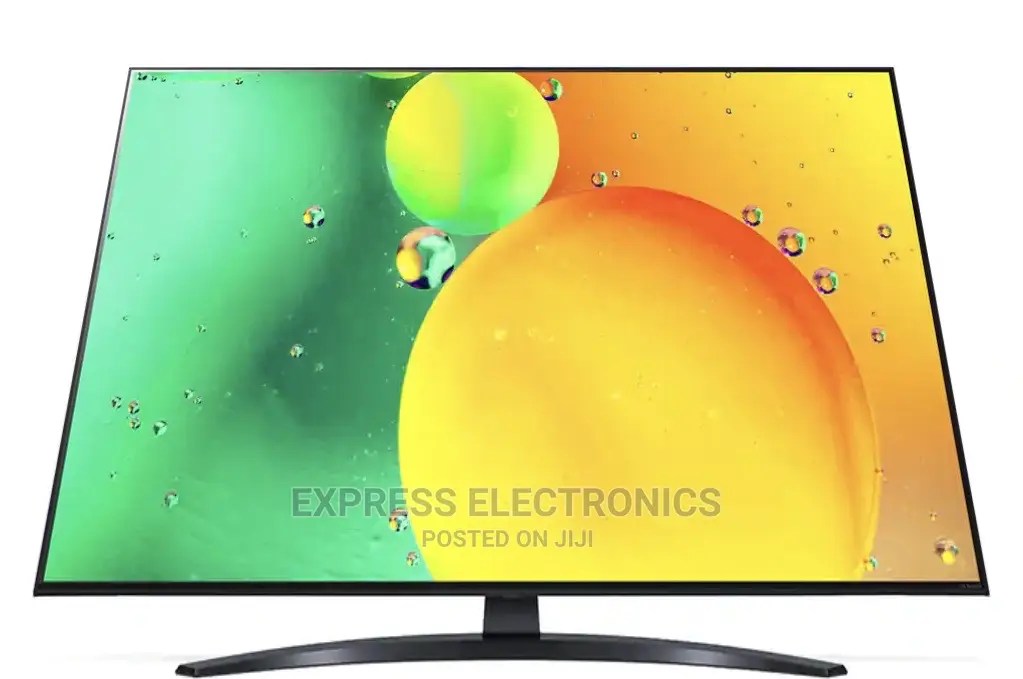 LG Nanocell TV 75” NANO79 Cinema Screen Design Active