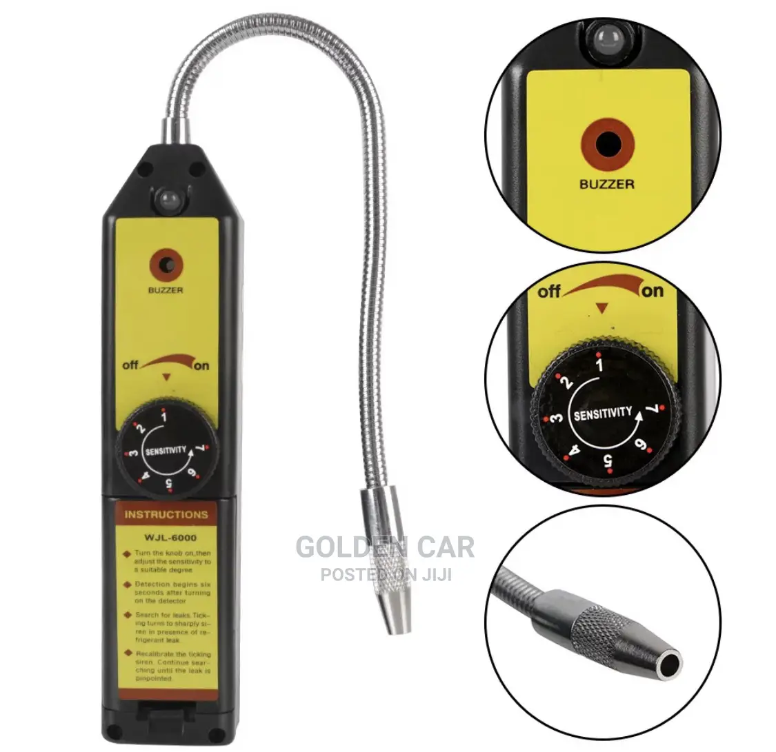 Aircondition Leakage Detector Refrigeration Tester