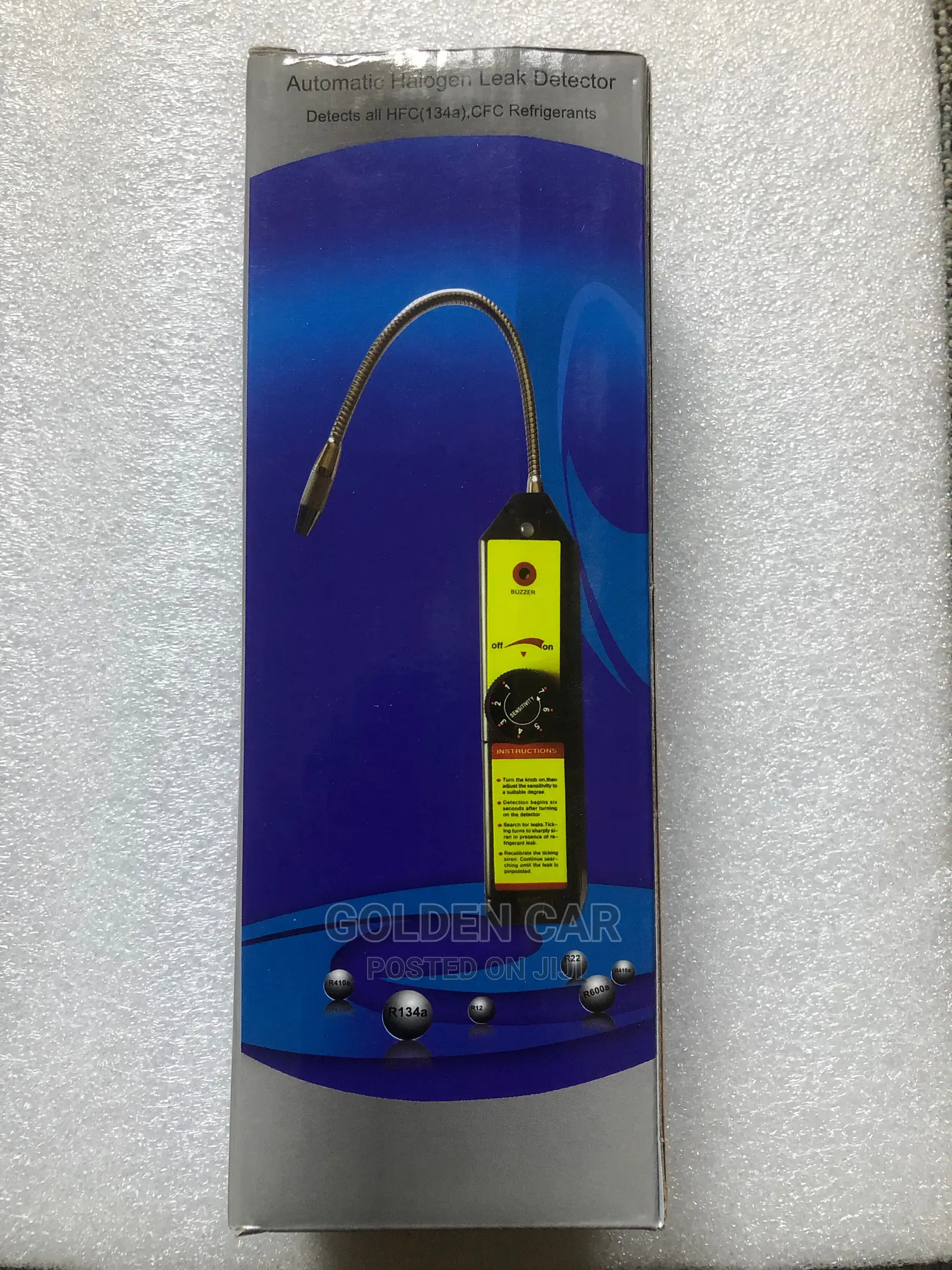 Aircondition Leakage Detector Refrigeration Tester