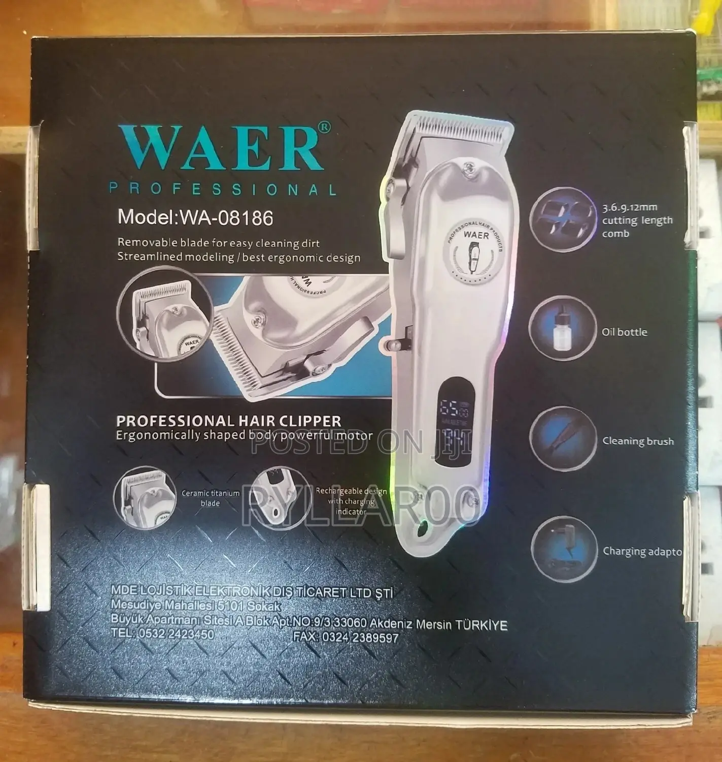 Wear Professional Clipper( All-Metal )