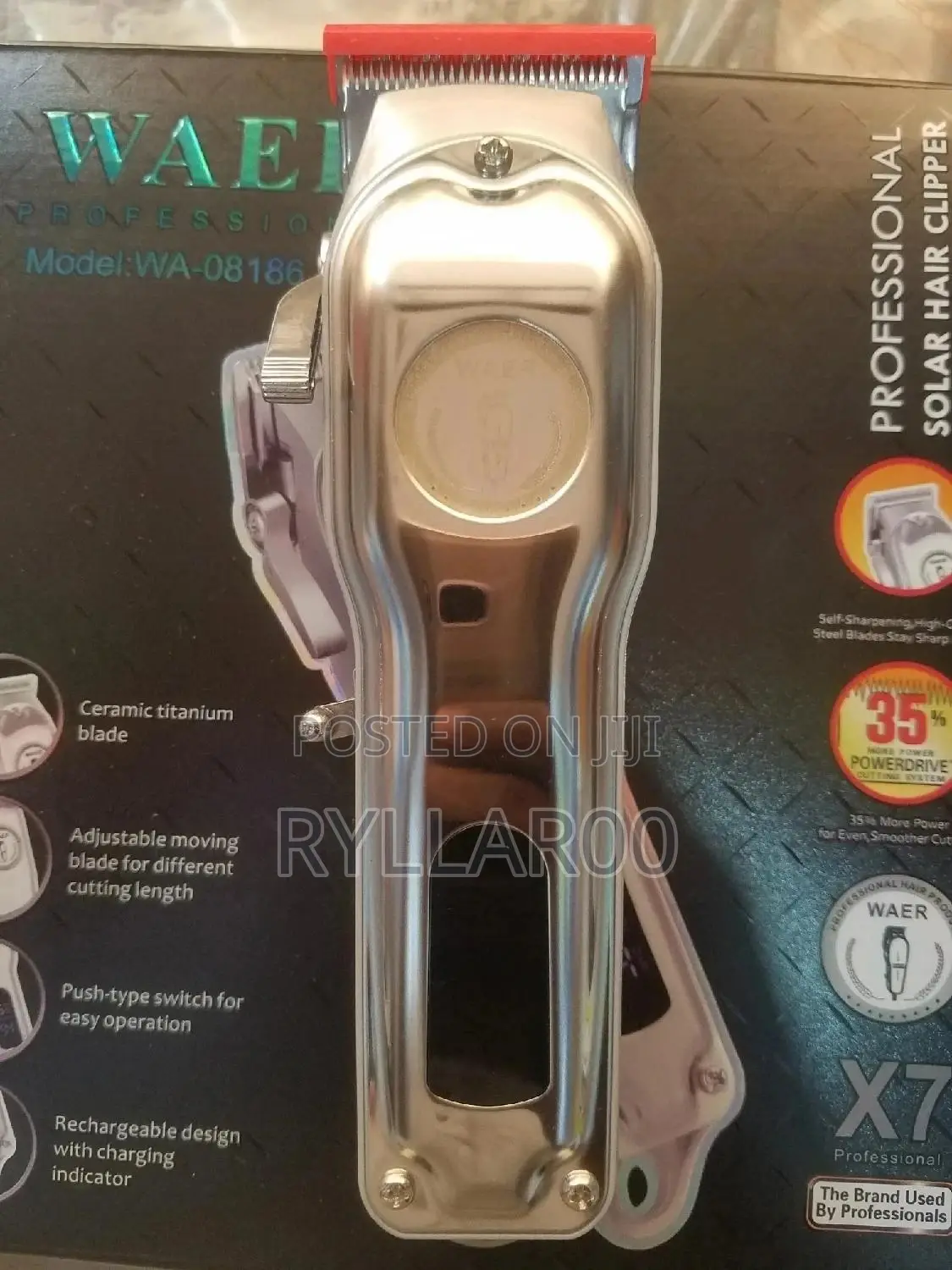 Wear Professional Clipper( All-Metal )