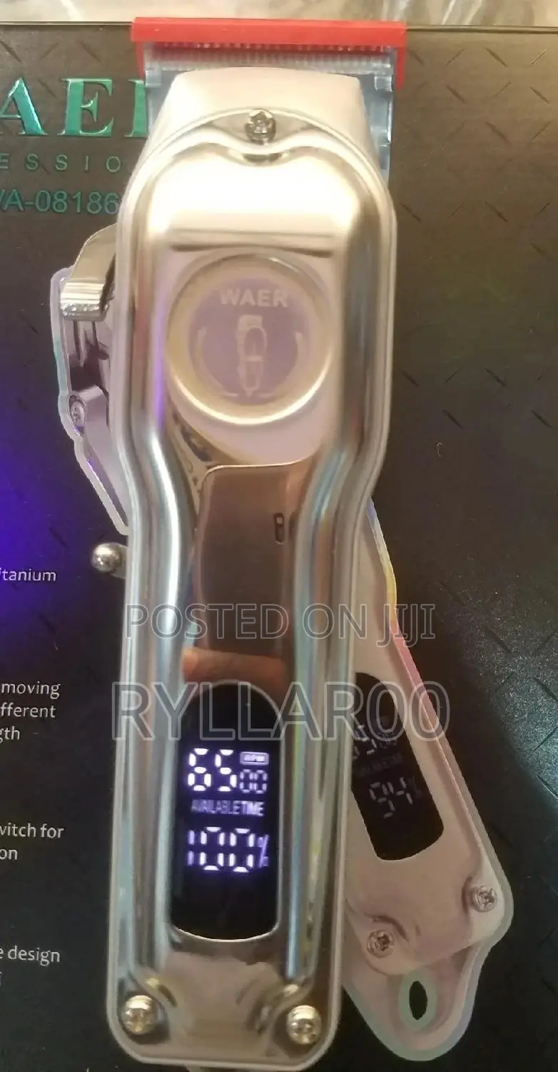 Wear Professional Clipper( All-Metal )