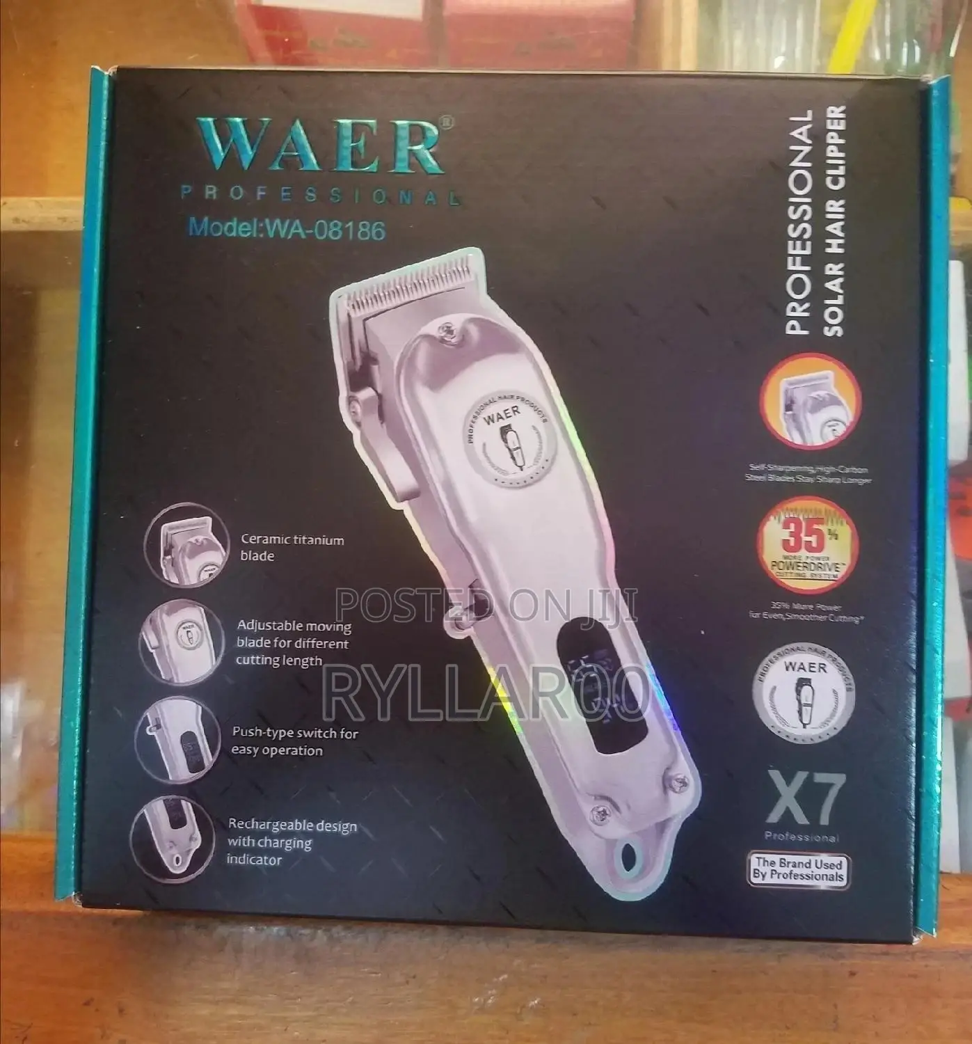 Wear Professional Clipper( All-Metal )
