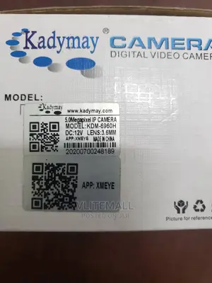 Kadymay IP Camera 5mp