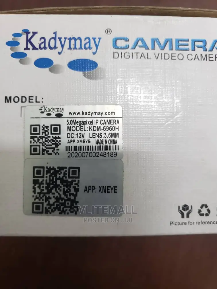 Kadymay IP Camera 5mp