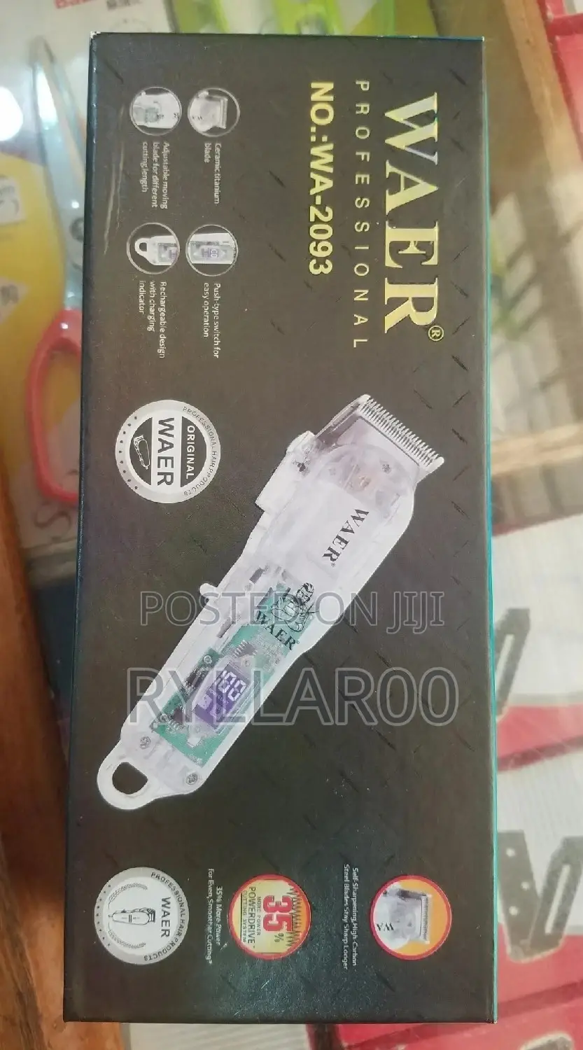 Waer WA-2093 Professional Clipper