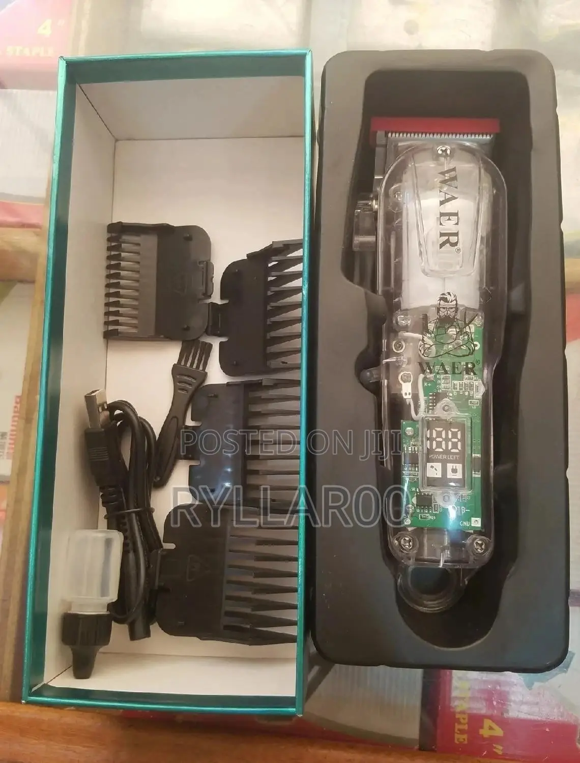 Waer WA-2093 Professional Clipper