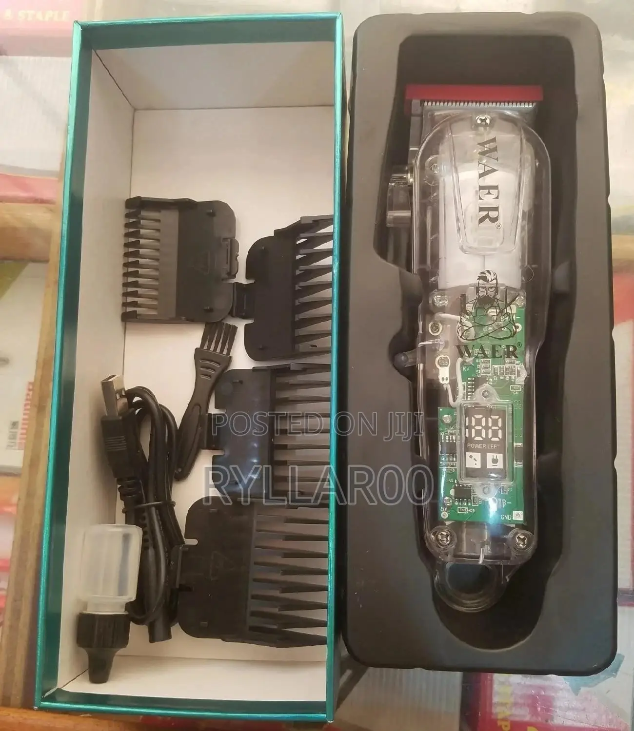 Waer WA-2093 Professional Clipper