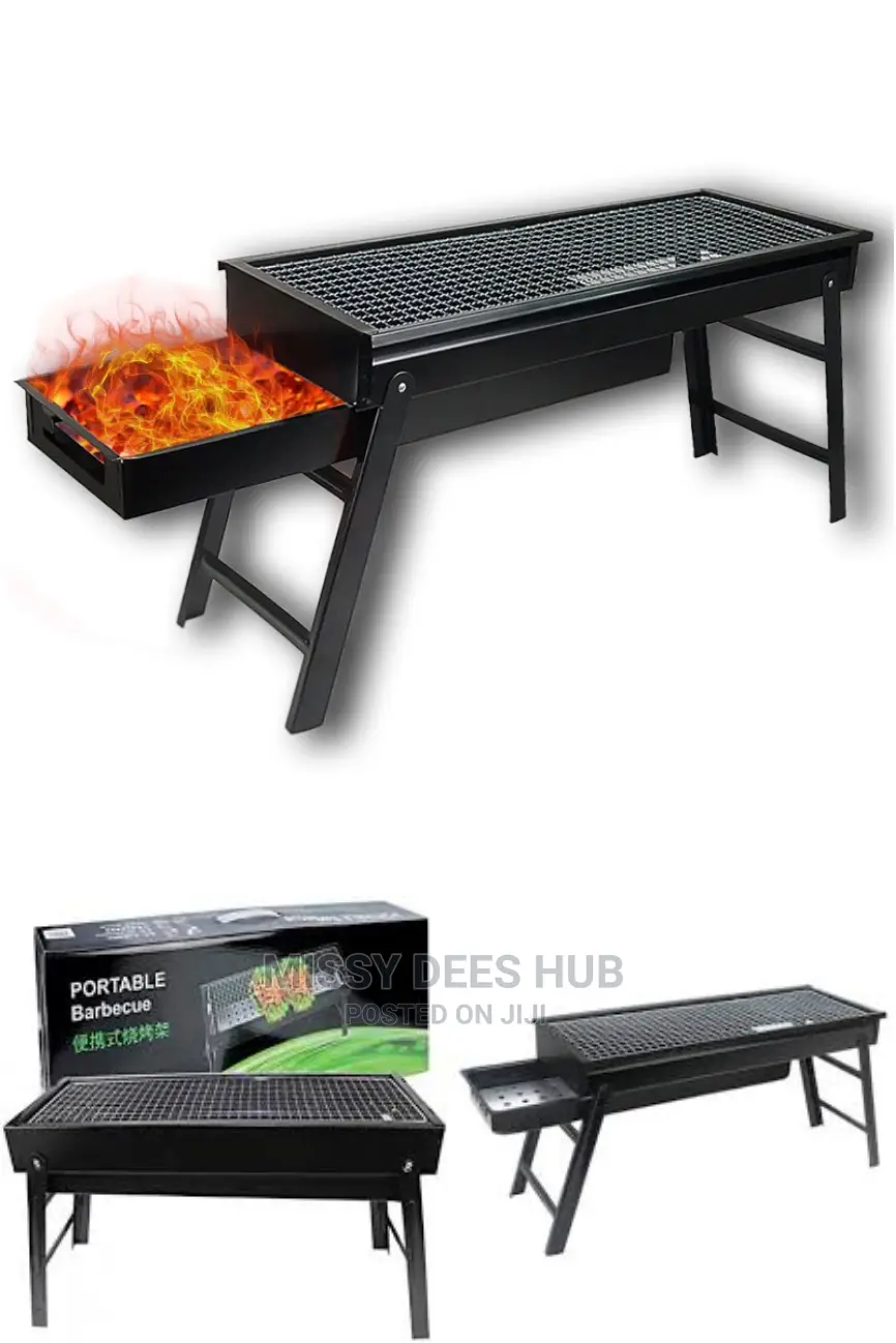 Collapsible Charcoal Grill ( Medium Size)