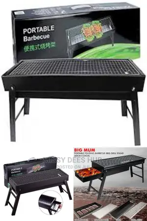 Collapsible Charcoal Grill ( Medium Size)