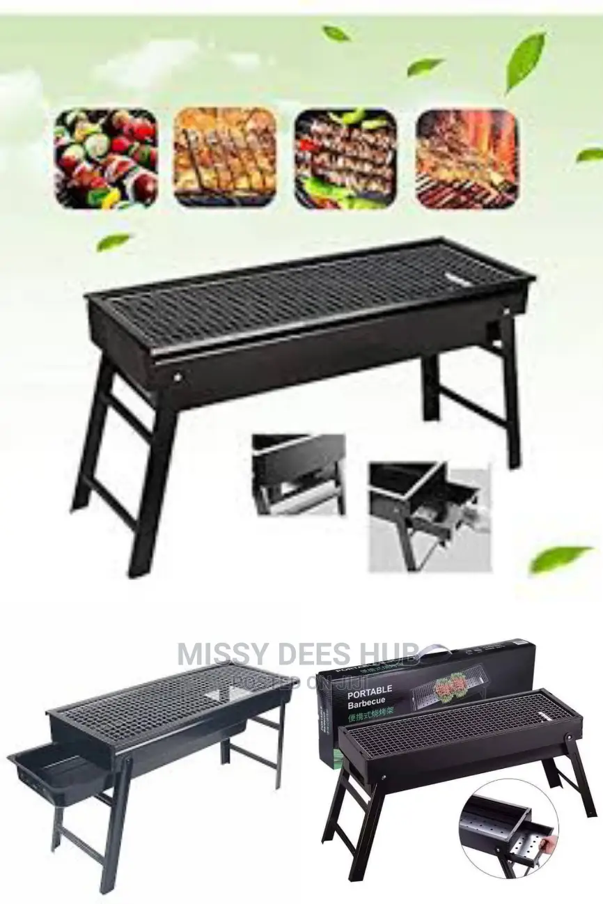 Collapsible Charcoal Grill ( Medium Size)