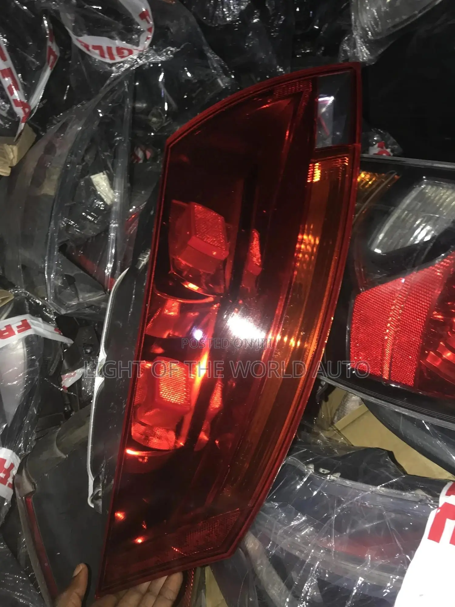 Audi Tt Taillight Left Side