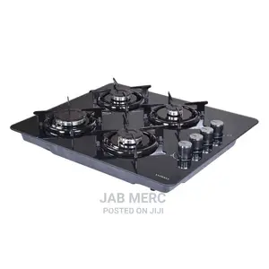 Discount Price Glass Surface 4 Burners Hob 60cm Gas Cooker
