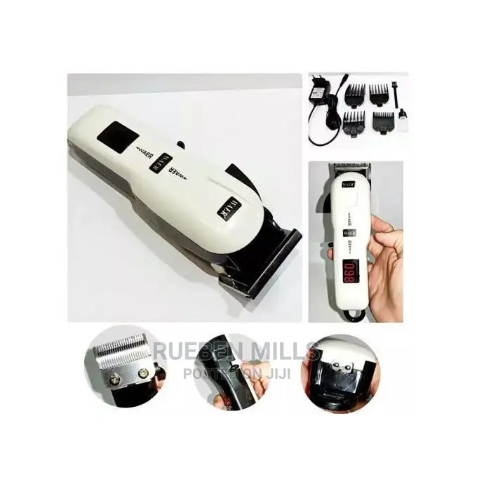 Man Barbering Machine