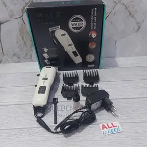 Man Barbering Machine