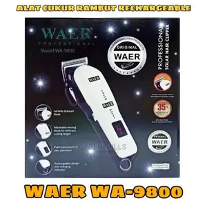 Man Barbering Machine