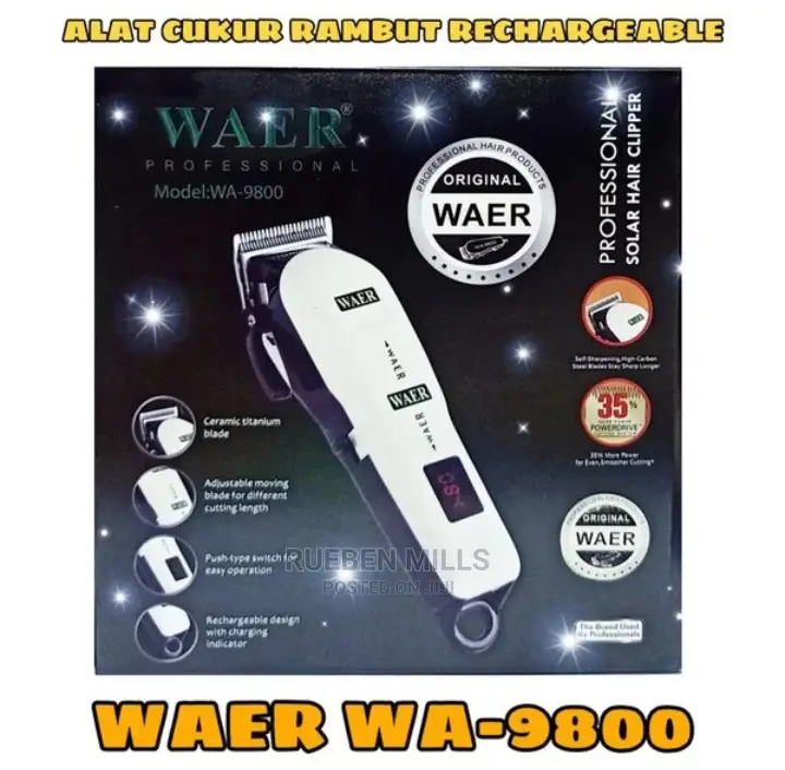 Man Barbering Machine
