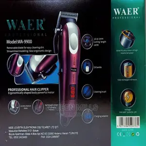 Chargeable Barbering Machine