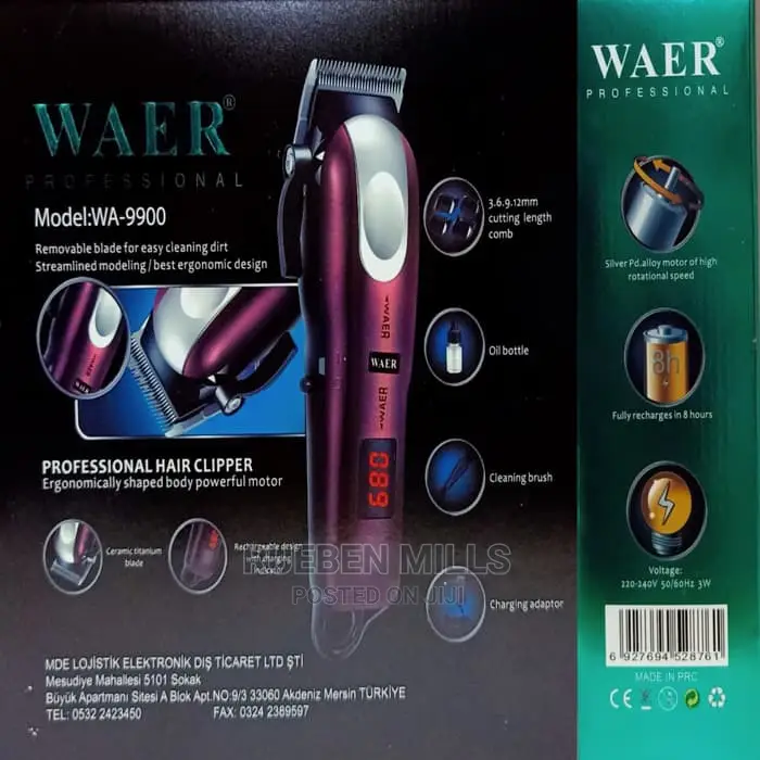 Chargeable Barbering Machine