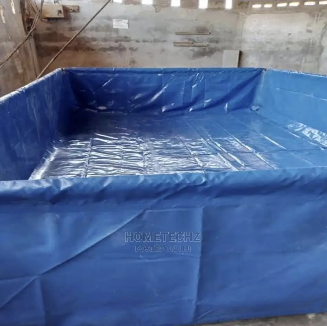 Profitable Fish Farming Durable Tarpaulin Pond