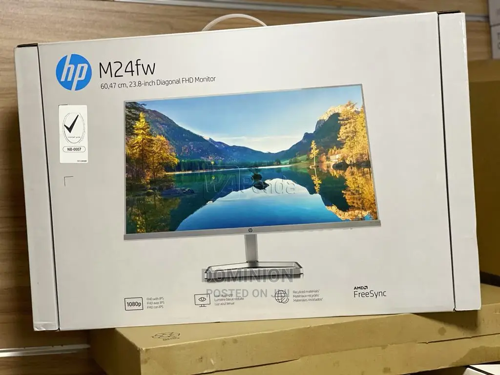 HP M24fw 23.8 Inch Fhd Ips HDMI VGA Monitor