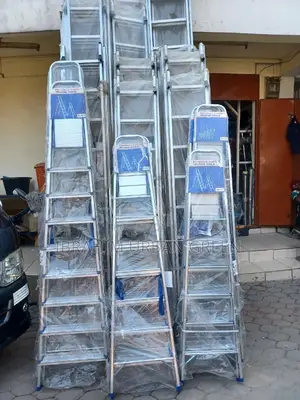 10 Steps Aluminum Ladder
