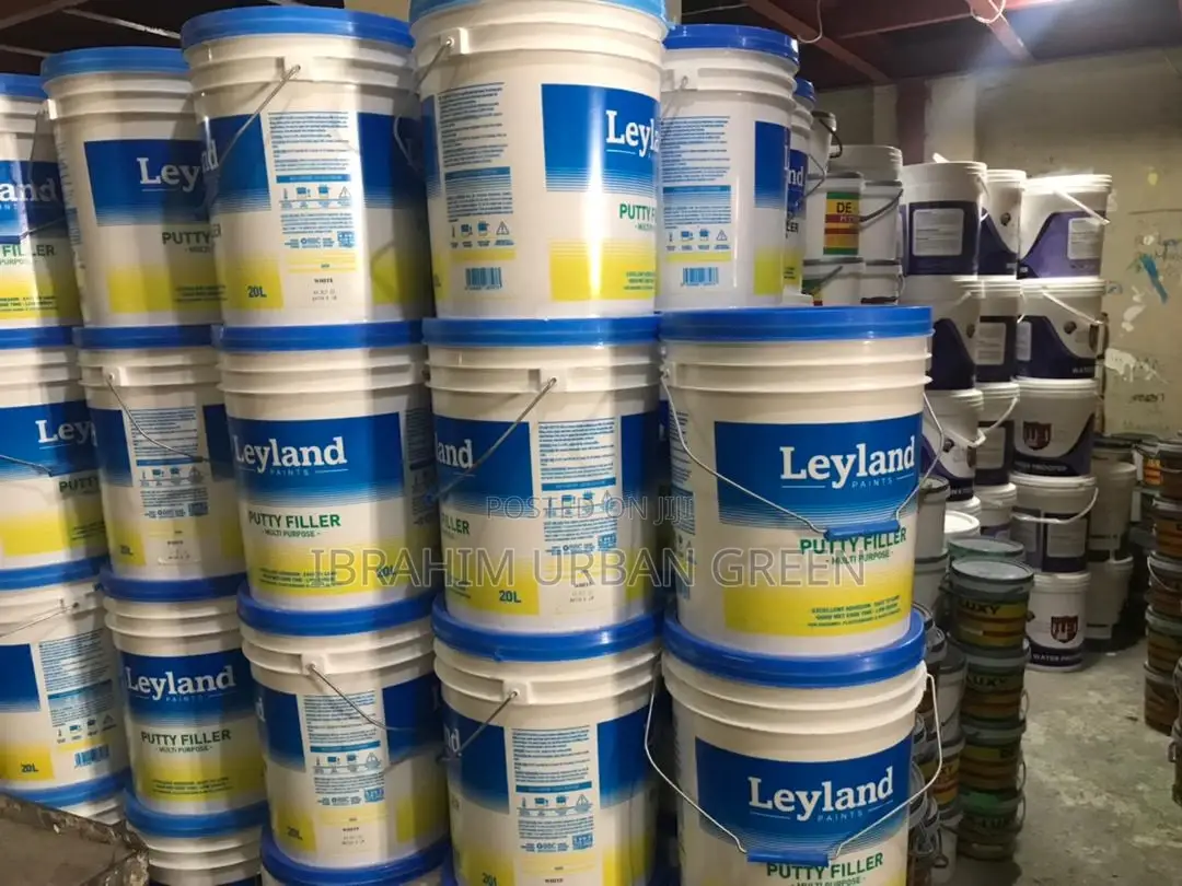 Leyland Emulsion Paint 20L in Accra Metropolitan Building Materials