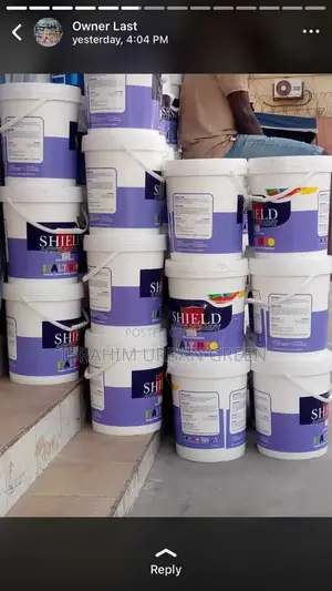 Shield Acrylic Paint 20L