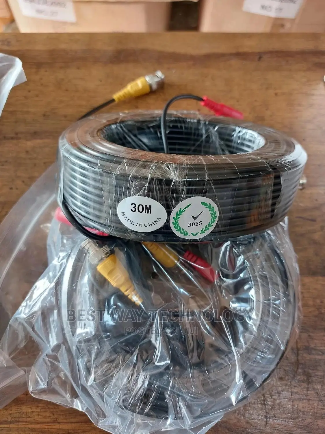 30m CCTV BNC Cable