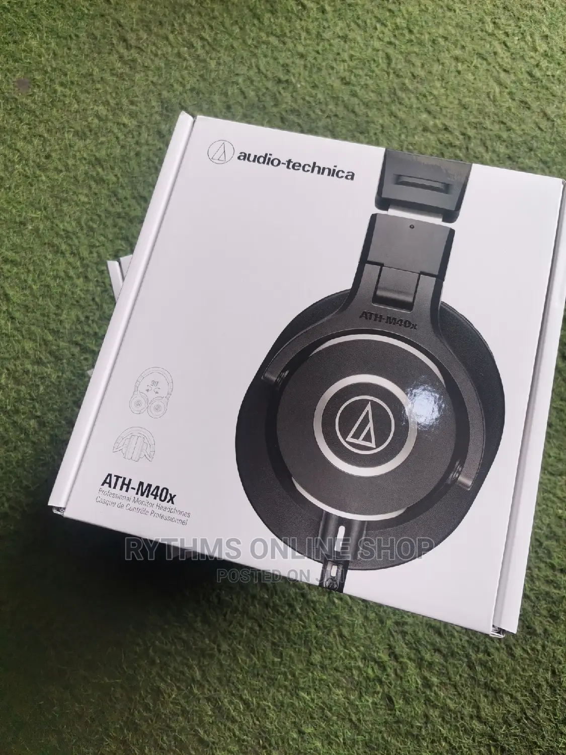 Headphone (Audio-Technica Ath-M40x)