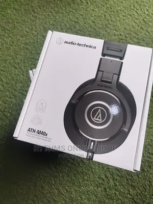 Headphone (Audio-Technica Ath-M40x)