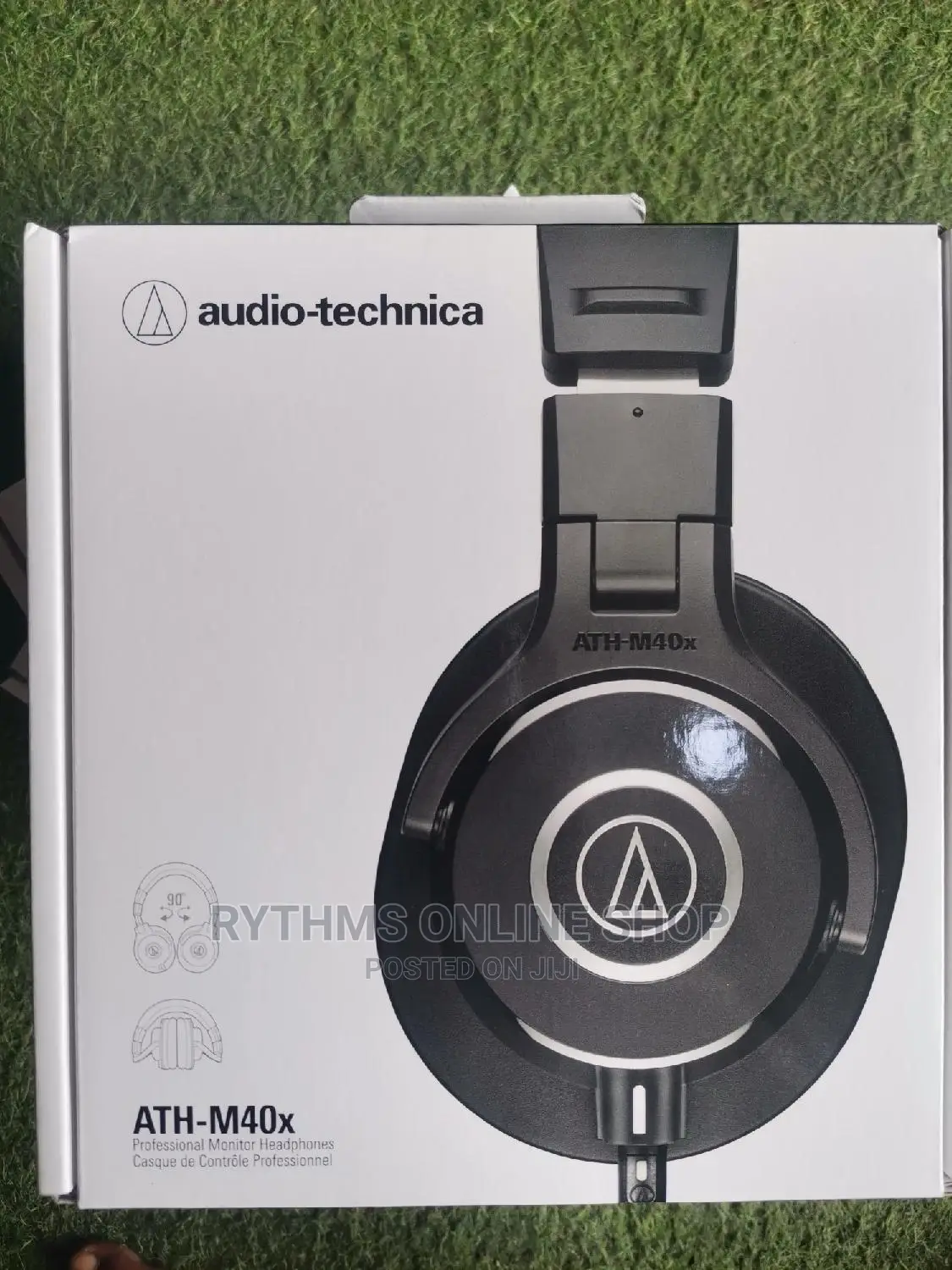 Headphone (Audio-Technica Ath-M40x)