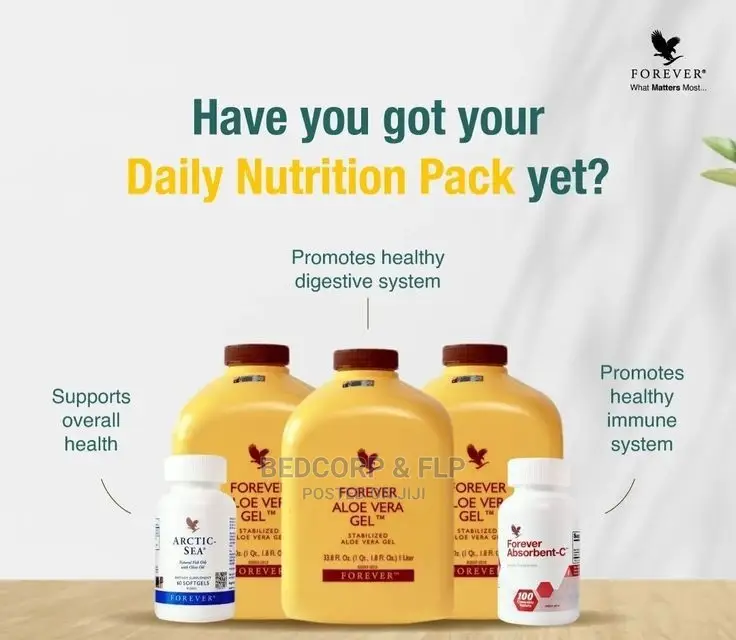 Daily Nutritional Pack in Airport Residential Area Vitamins