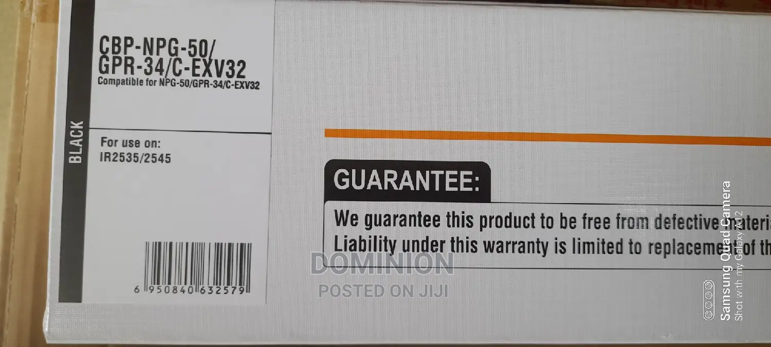 Star Ink Cbp-Npg-50/Gpr-34/C-Exv32 Black Toner