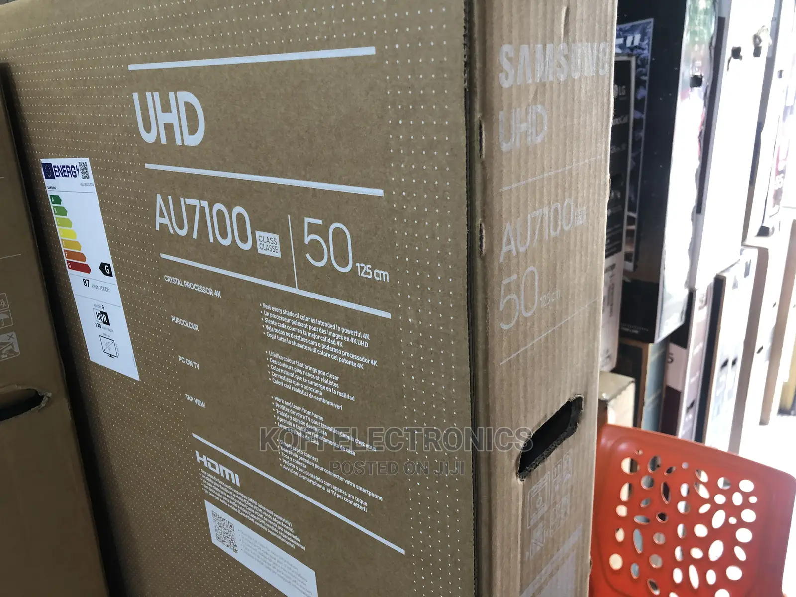 Samsung - Ultra HD LED LED TV 50 Smart TV Ultraslim