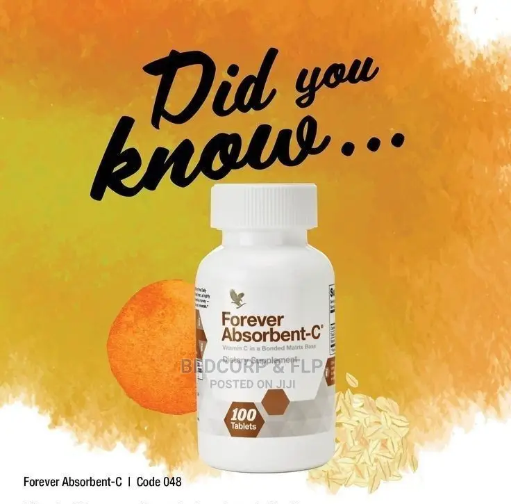 Vitamin C in Bonded Matrix Base in Airport Residential Area Vitamins