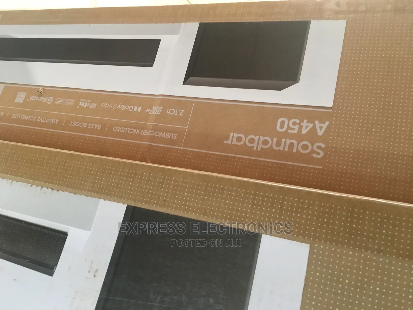 Samsung 75” Crystal UHD Smart TV 75AU7172 +A450 Soundbar