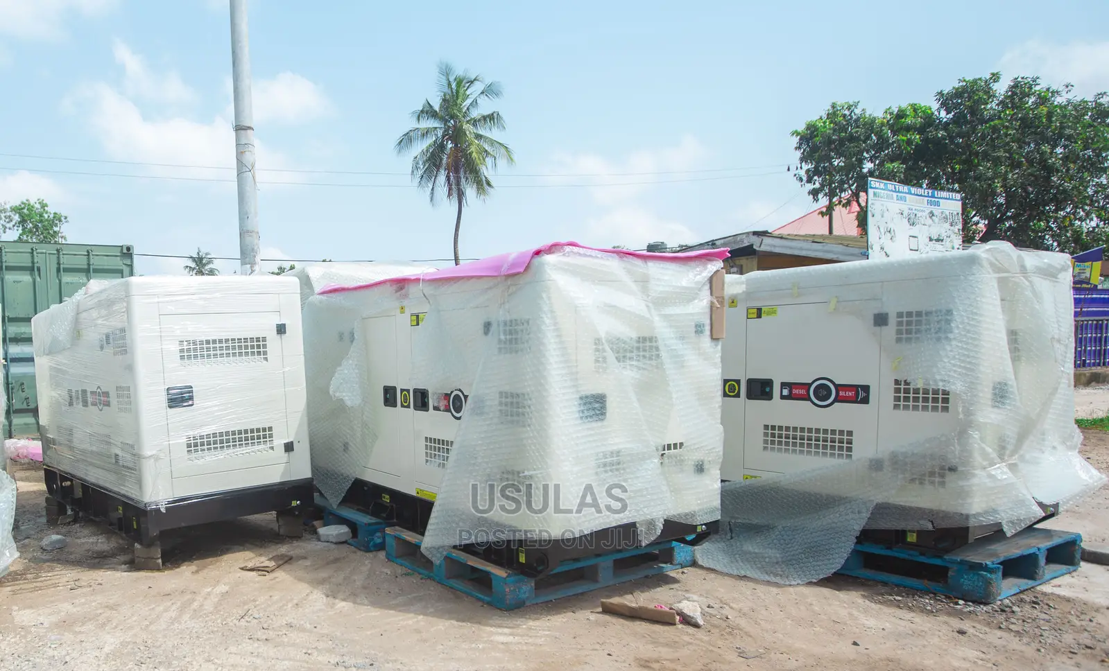 Perkins 100kva Genset