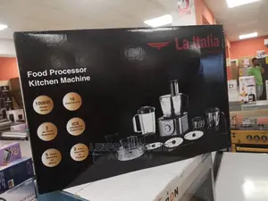 La Italian Food Processor Kitchen Machine
