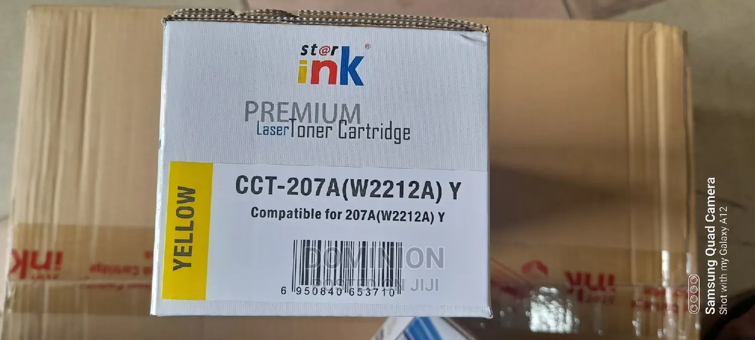 Star Ink CCT-207a(W2212a) Yellow Toner Compatible With Chip