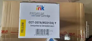 Star Ink CCT-207a(W2212a) Yellow Toner Compatible With Chip