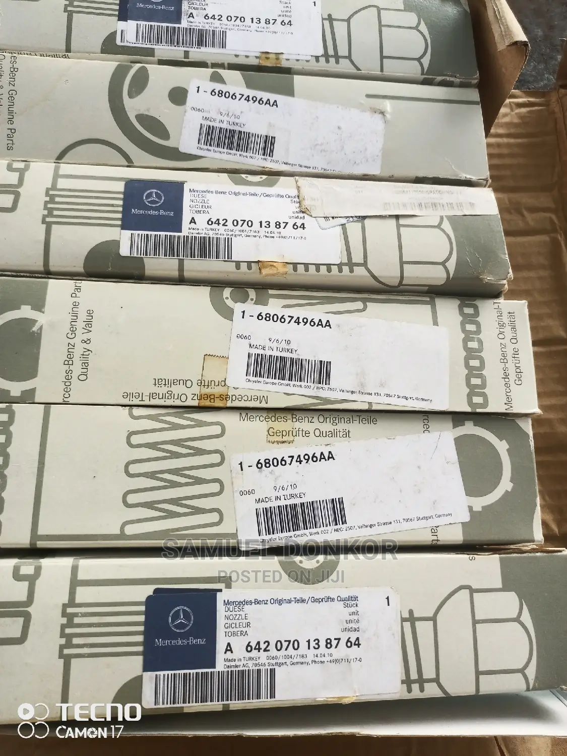 Mercedes Benz Part